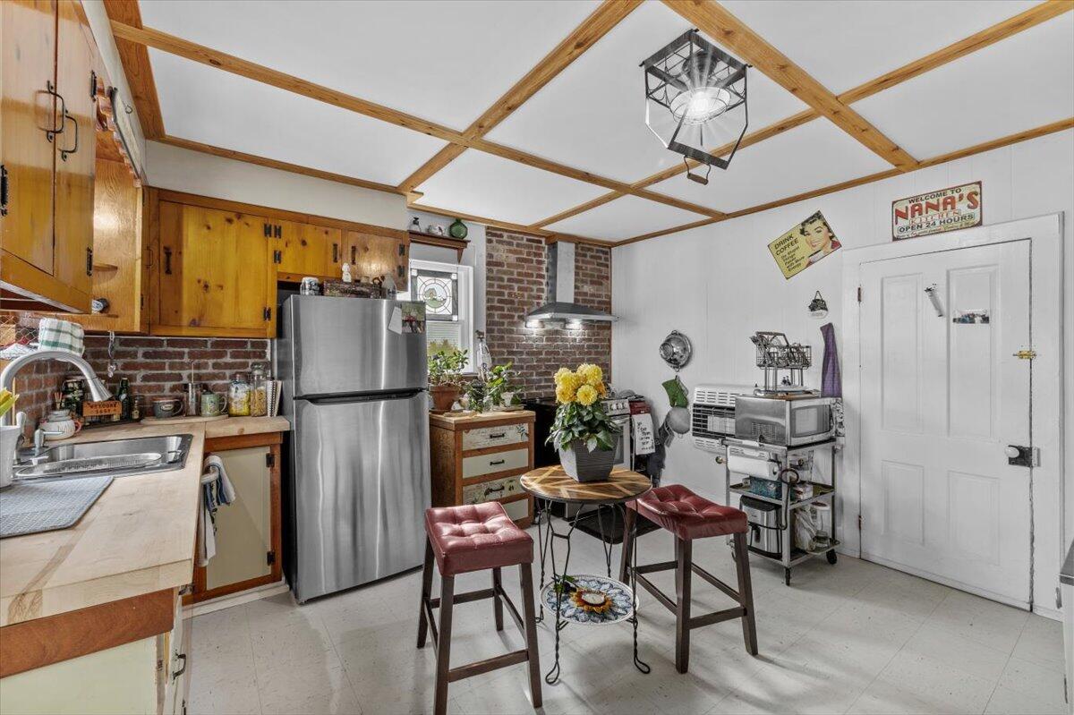 1937 Kunkletown Road Saylorsburg, PA 18353 - Photo 18 of 51 a view of a dining room with furniture window and outside view