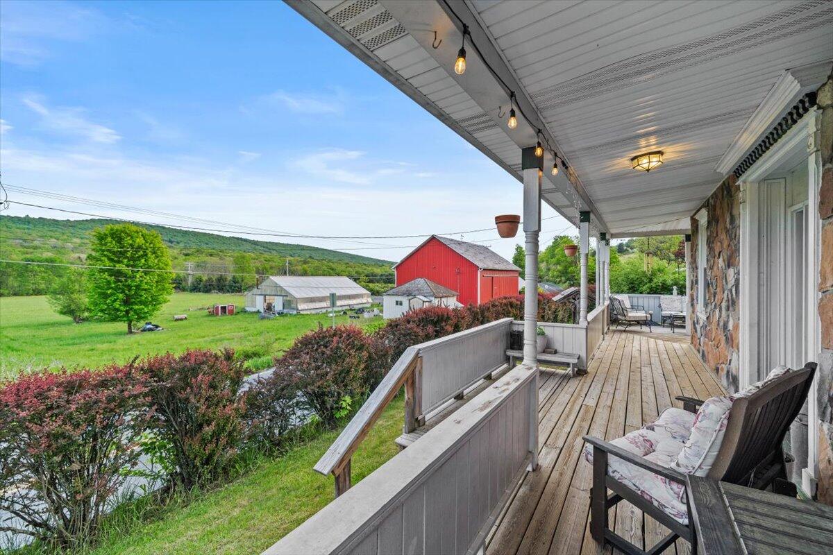 1937 Kunkletown Road Saylorsburg, PA 18353 - Photo 3 of 51 a view of swimming pool with garden and patio