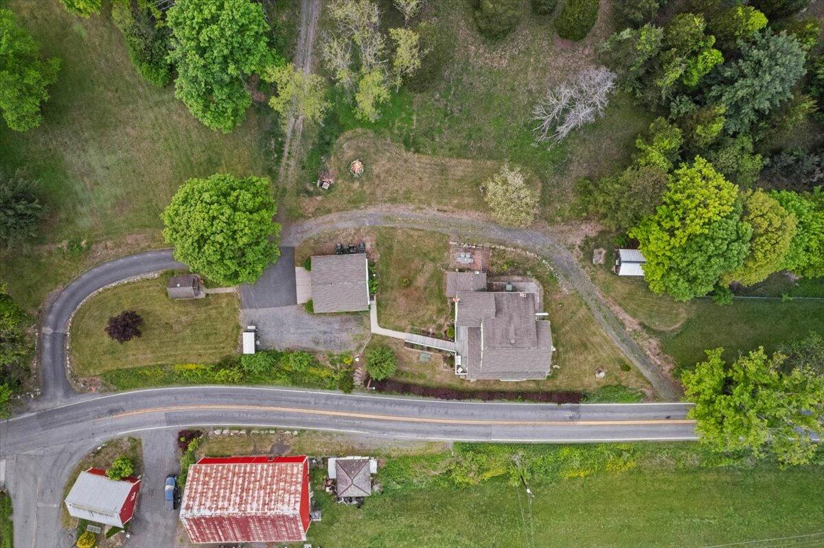1937 Kunkletown Road Saylorsburg, PA 18353 - Photo 32 of 51 an aerial view of a house with a yard