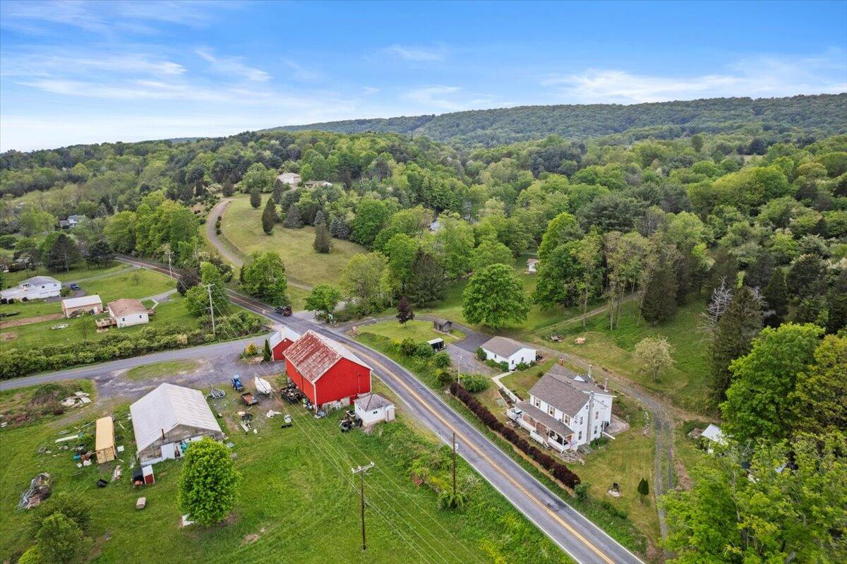 1937 Kunkletown Road Saylorsburg, PA 18353 - Photo 41 of 51 an aerial view of lake and mountain view