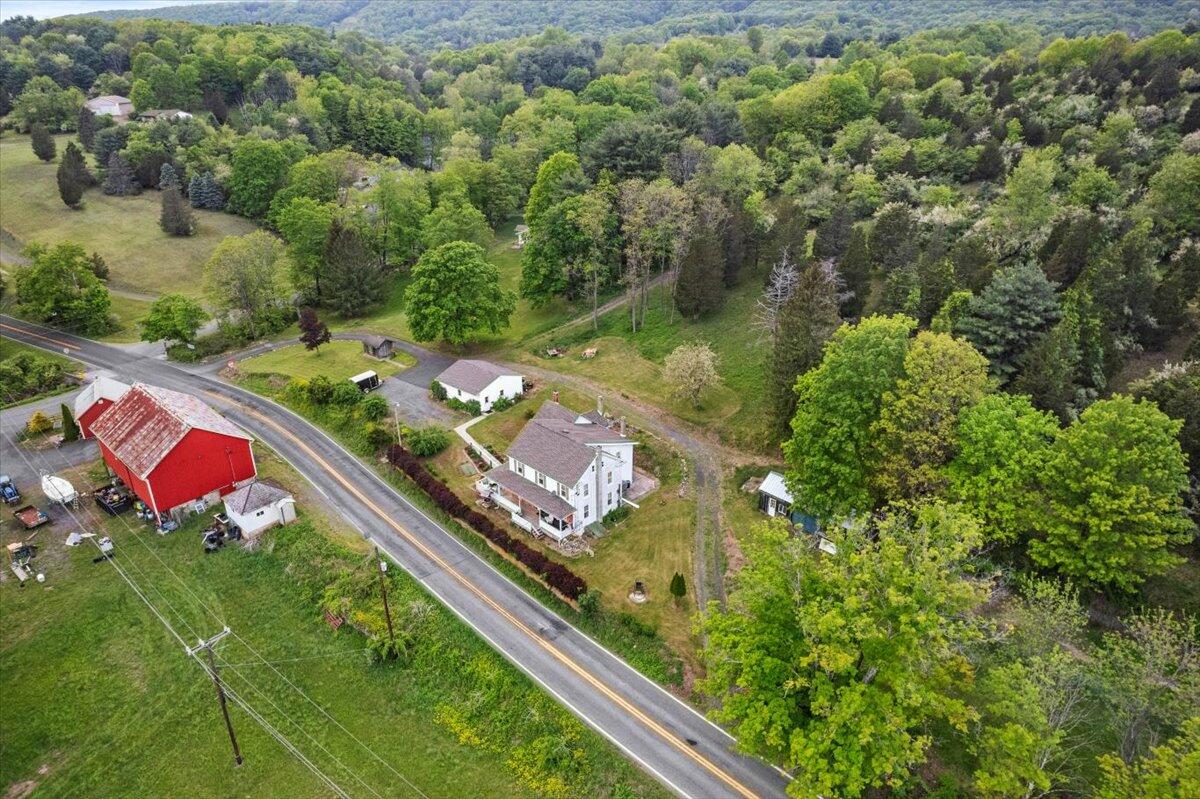 1937 Kunkletown Road Saylorsburg, PA 18353 - Photo 42 of 51 an aerial view of residential houses with outdoor space