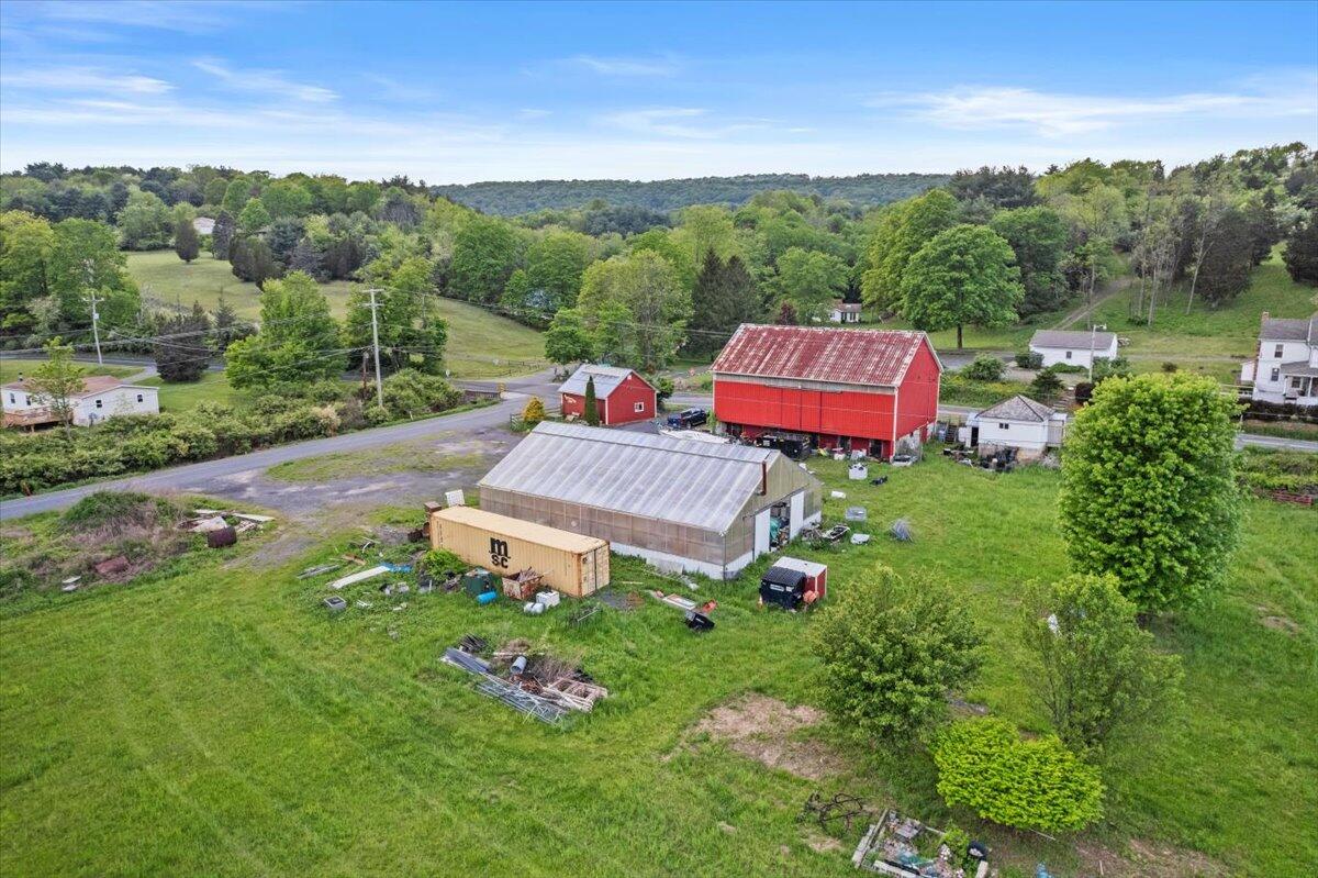 1937 Kunkletown Road Saylorsburg, PA 18353 - Photo 43 of 51 a aerial view of a house with big yard