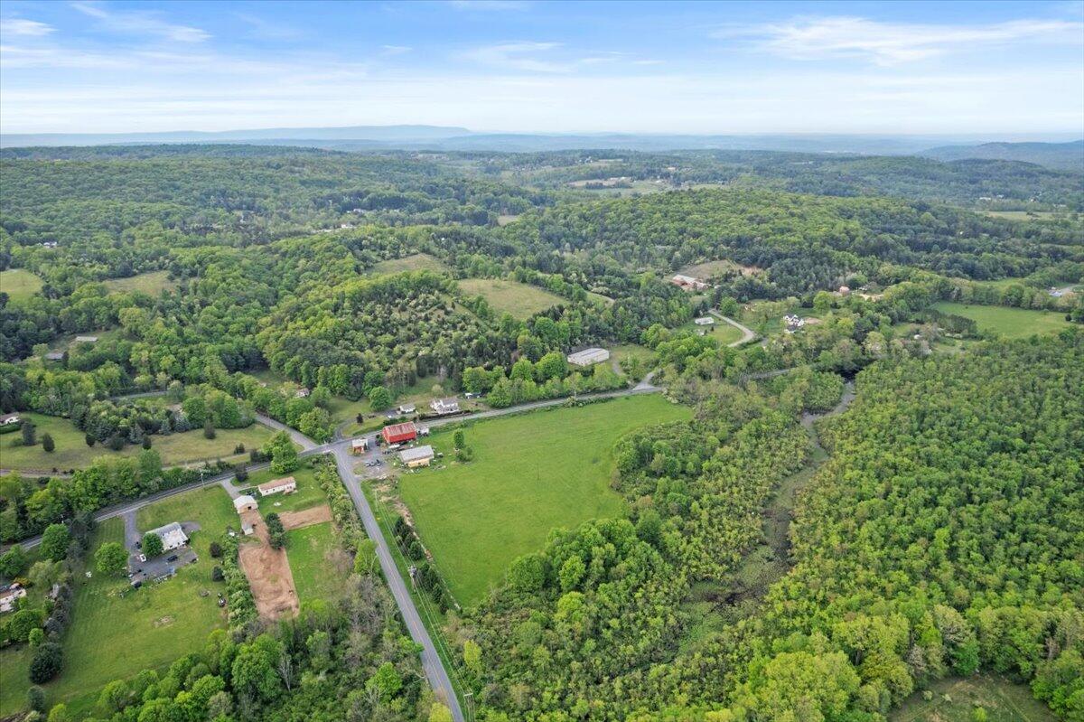 1937 Kunkletown Road Saylorsburg, PA 18353 - Photo 49 of 51 an aerial view of residential houses with outdoor space and trees