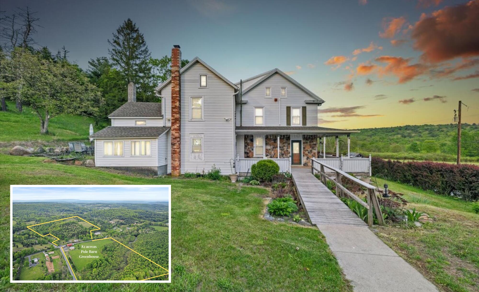 1937 Kunkletown Road Saylorsburg, PA 18353 - Photo 50 of 51 a front view of a house with yard