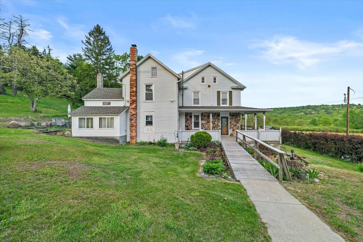1937 Kunkletown Road Saylorsburg, PA 18353 - Photo 51 of 51 a front view of a house with yard and green space