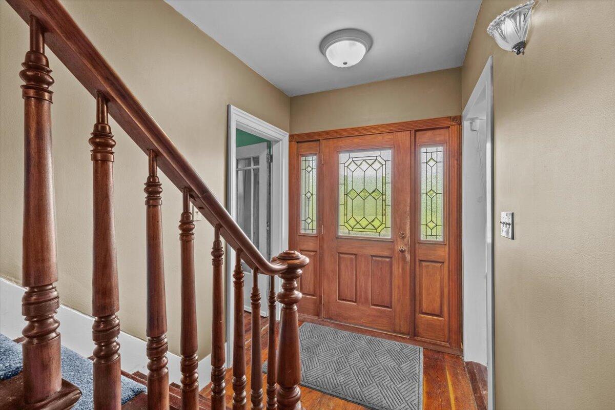 1937 Kunkletown Road Saylorsburg, PA 18353 - Photo 6 of 51 a view of an entryway with wooden floor and door