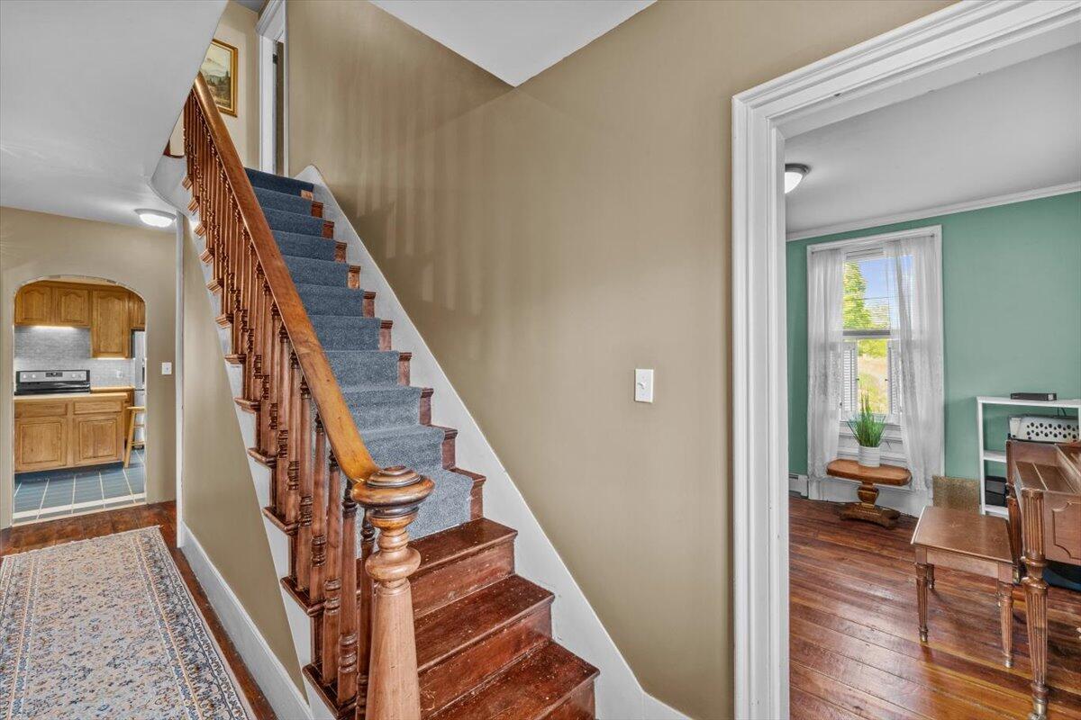 1937 Kunkletown Road Saylorsburg, PA 18353 - Photo 7 of 51 a view of a livingroom with furniture and stairs