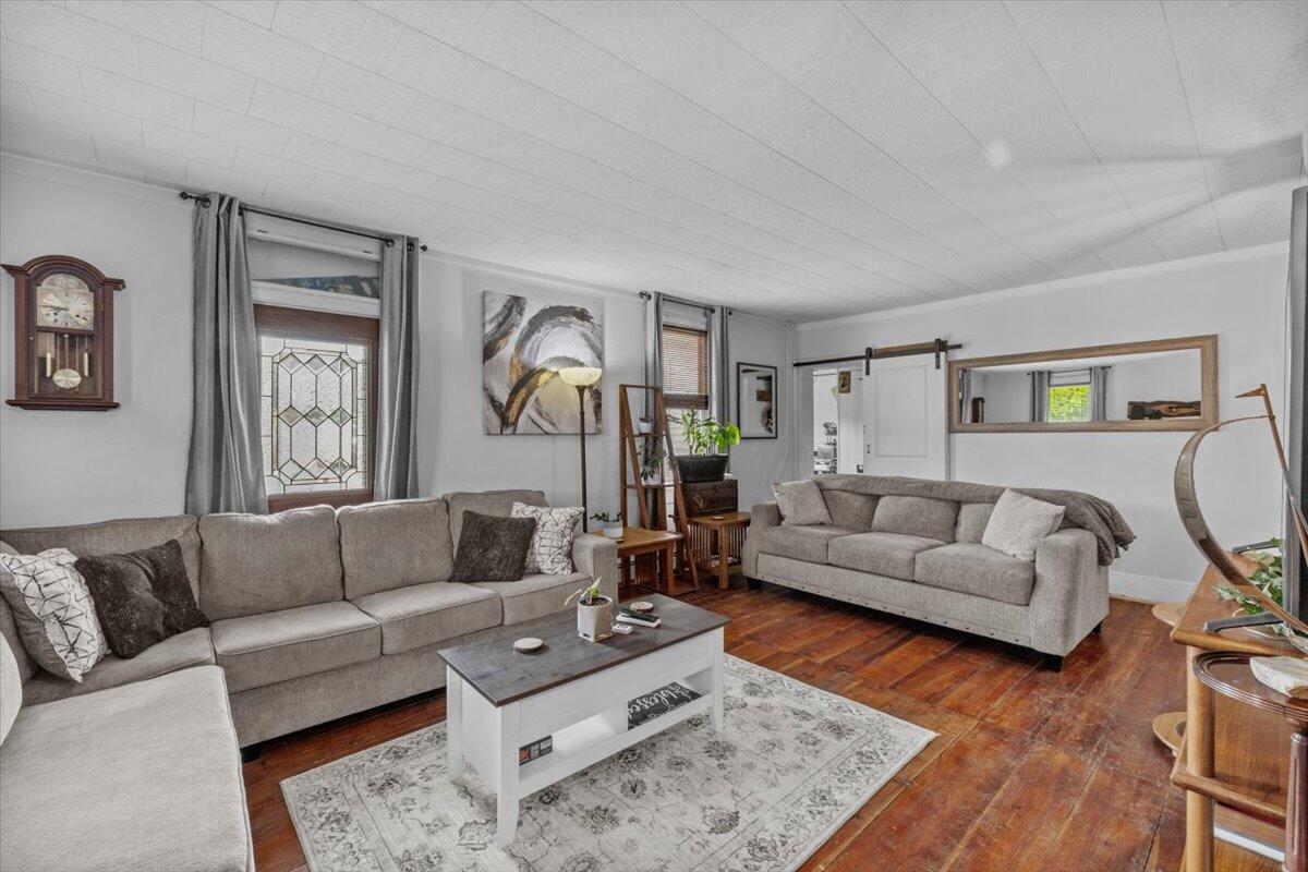 1937 Kunkletown Road Saylorsburg, PA 18353 - Photo 8 of 51 a living room with furniture and a wooden floor