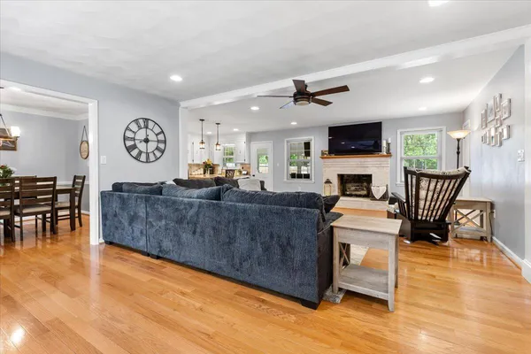 $424,950 | 5403 Tomahawk Circle, Salem, VA 24153
