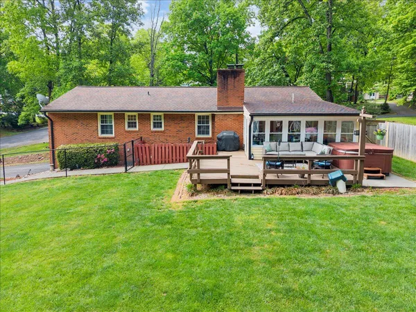 $424,950 | 5403 Tomahawk Circle, Salem, VA 24153