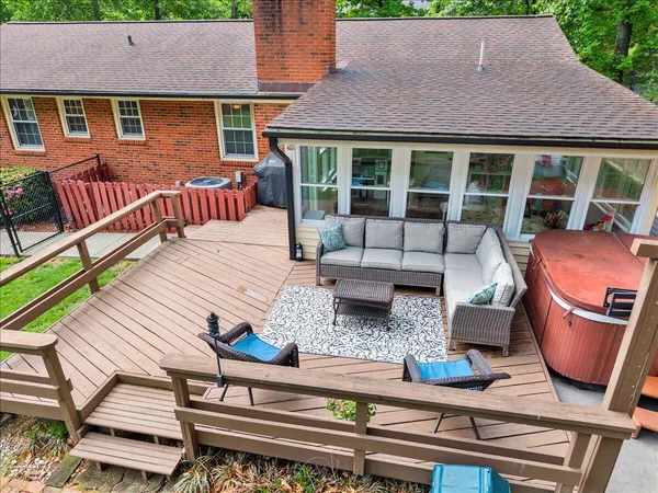 $424,950 | 5403 Tomahawk Circle, Salem, VA 24153