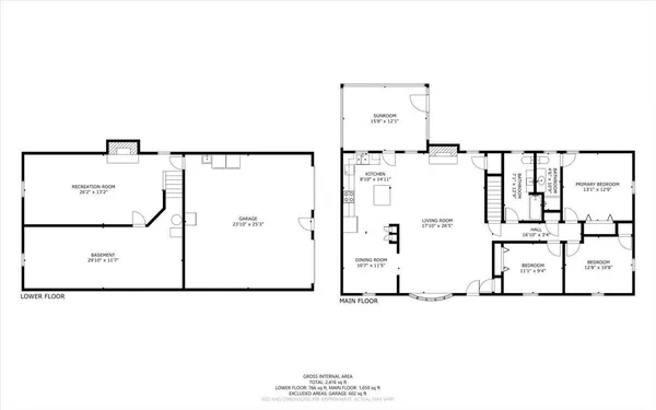 $424,950 | 5403 Tomahawk Circle, Salem, VA 24153