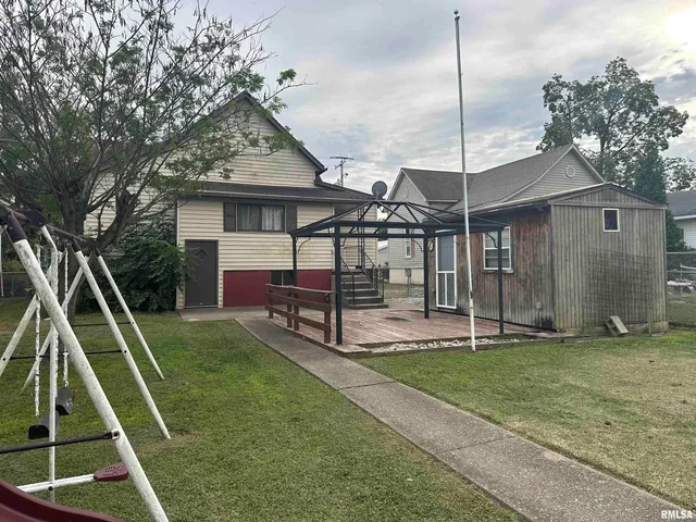 $119,000 | 206 West Homer Avenue, Harrisburg, IL 62946