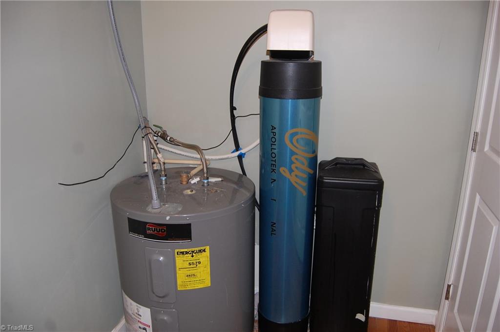 120 Oak Summit Road Winston-Salem, NC 27105 - Photo 25 of 29 Water filtration system