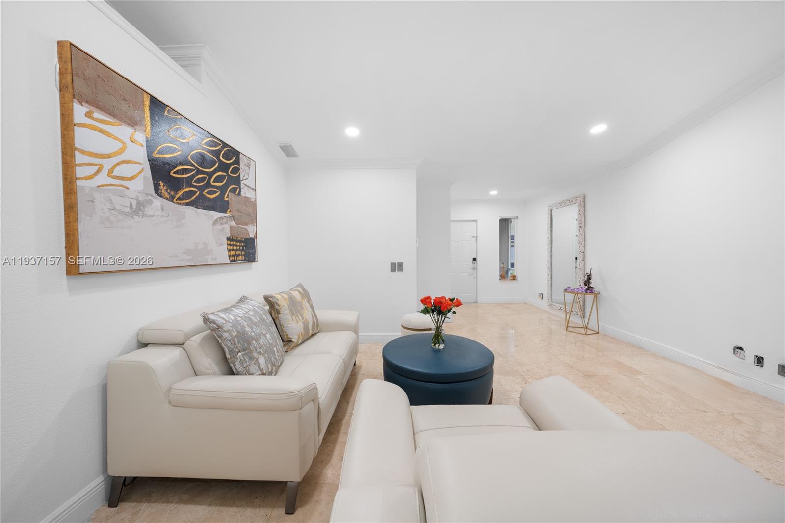 4361 Mahogany Ridge Drive Weston, FL 33331 - Photo 19 of 47 a living room with furniture and flowers