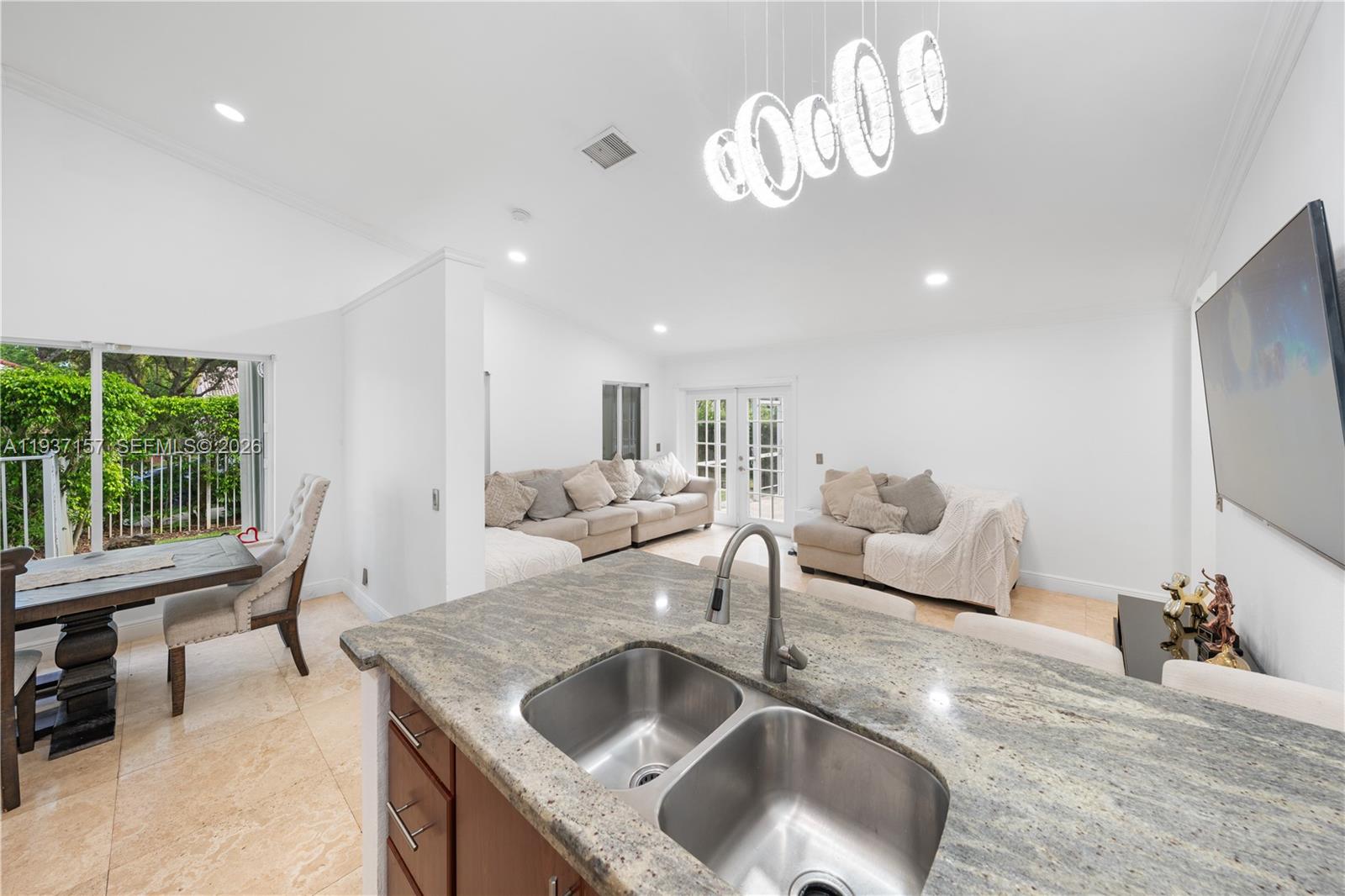 4361 Mahogany Ridge Drive Weston, FL 33331 - Photo 29 of 47 a living room with furniture and a large window