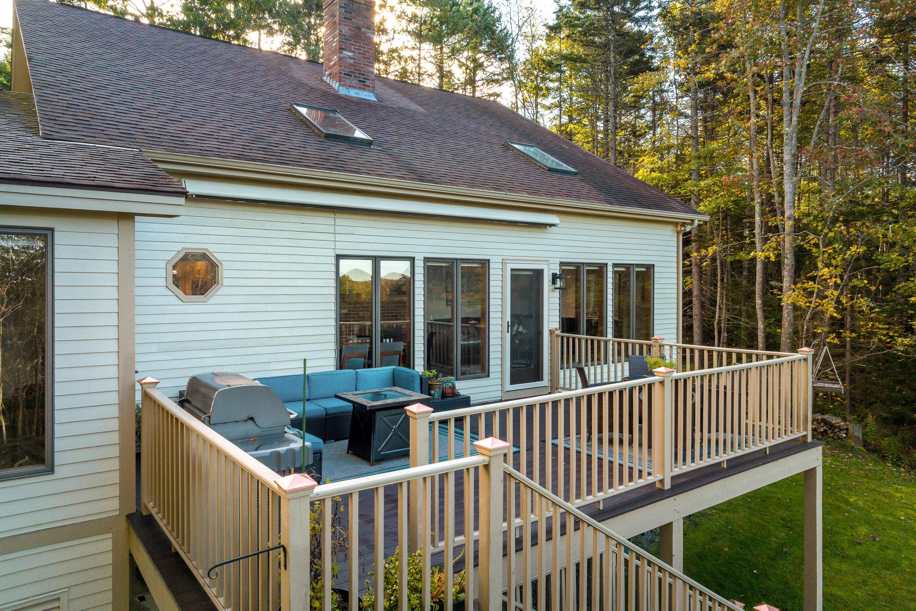 36 Reach Road Harpswell, ME 04079 - Photo 66 of 73 Deck Middle Level
