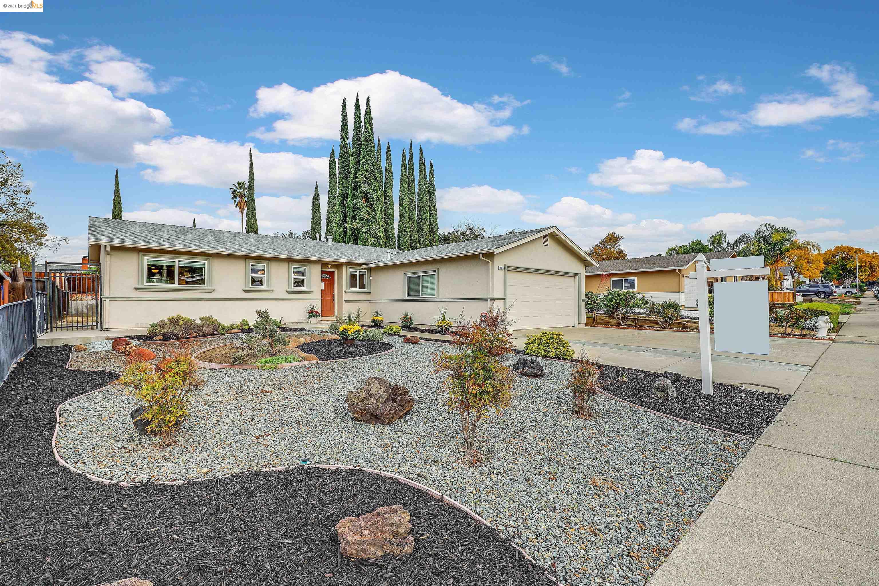 3144 Milner Road Antioch, CA 94509 - Photo 1 of 1 a view of a house with backyard