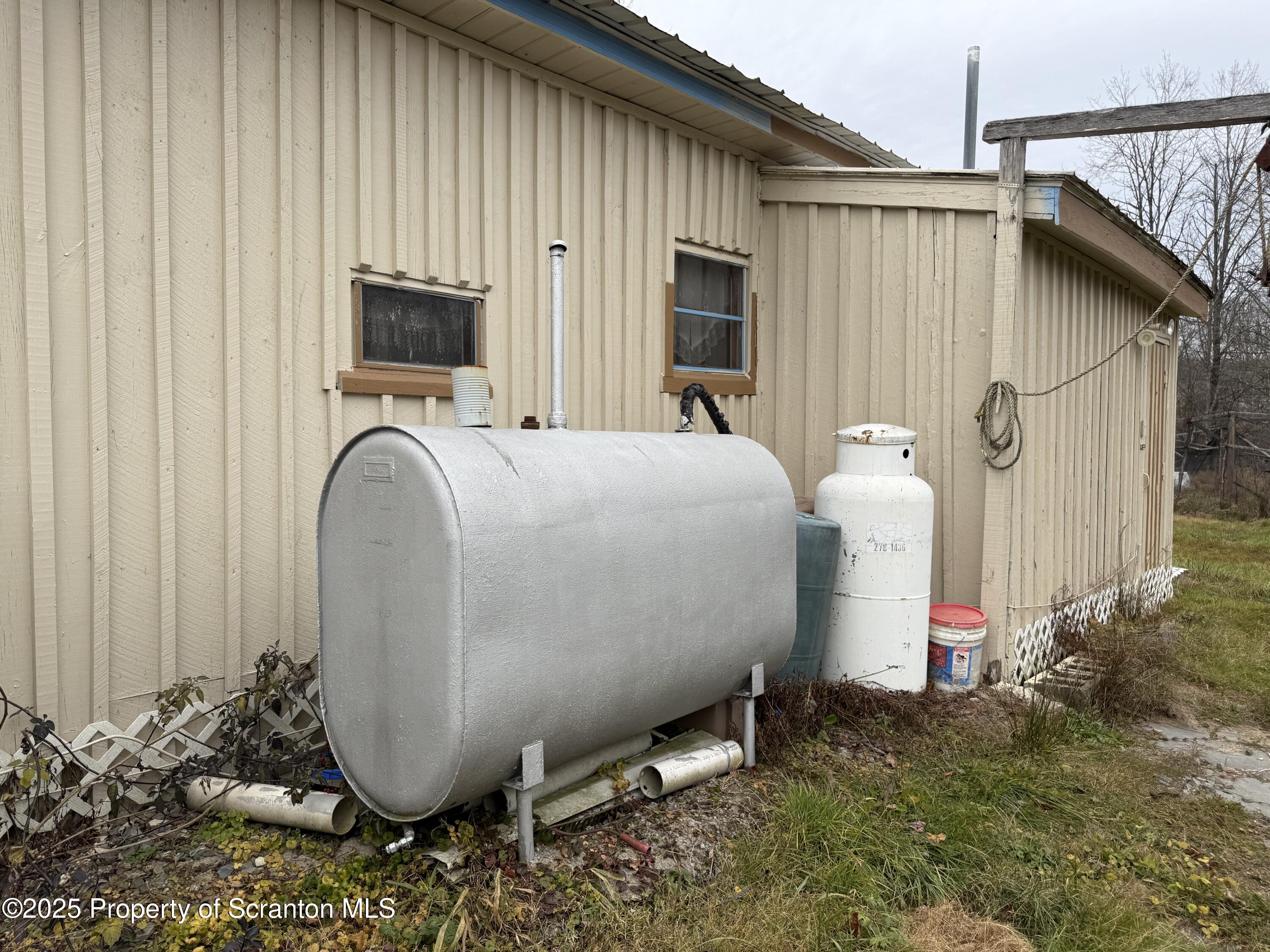 130 Fisk Mill Road Montrose, PA 18801 - Photo 17 of 31 a utility room with dryer and washer