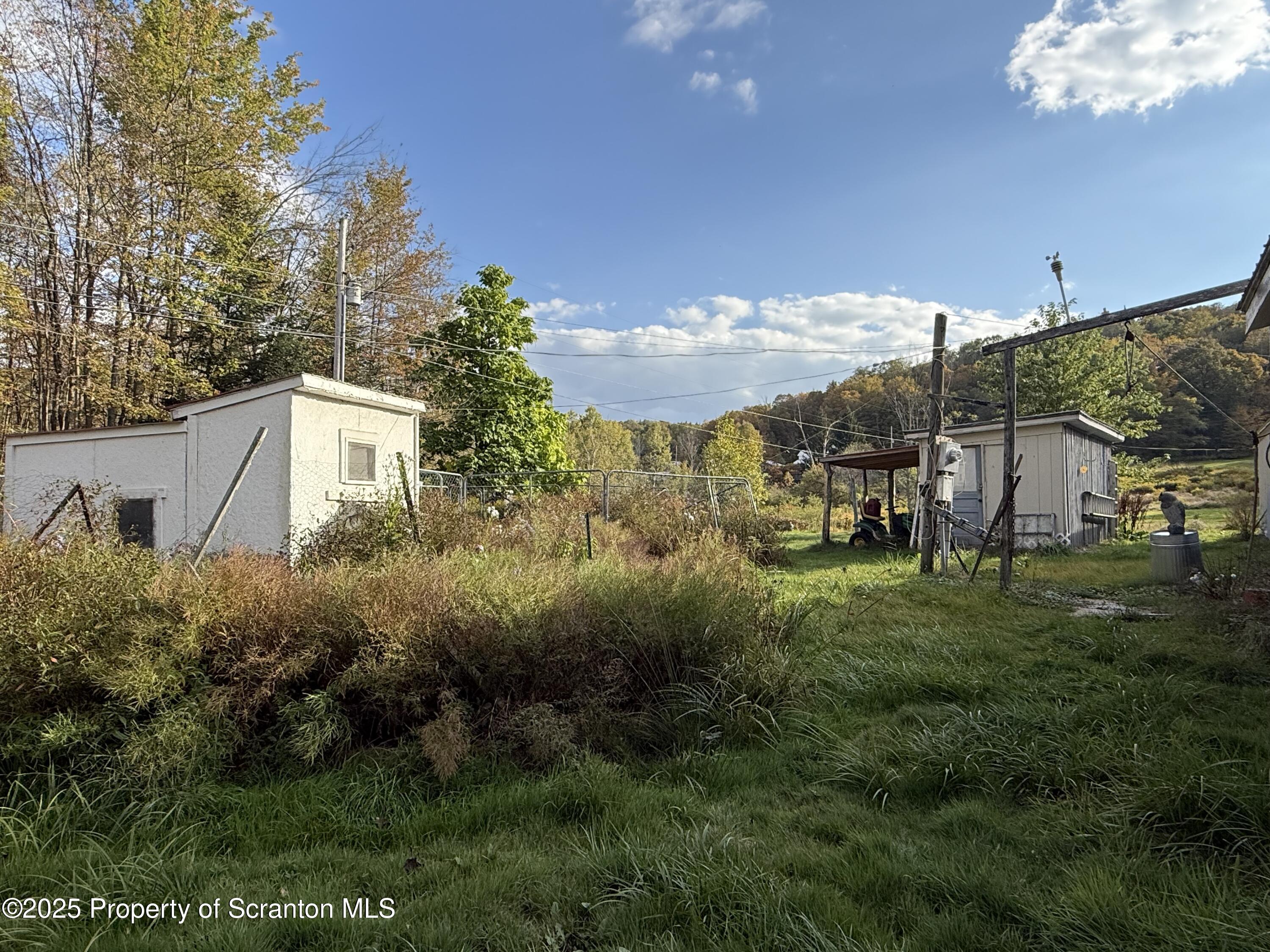 130 Fisk Mill Road Montrose, PA 18801 - Photo 22 of 31 a view of a back yard