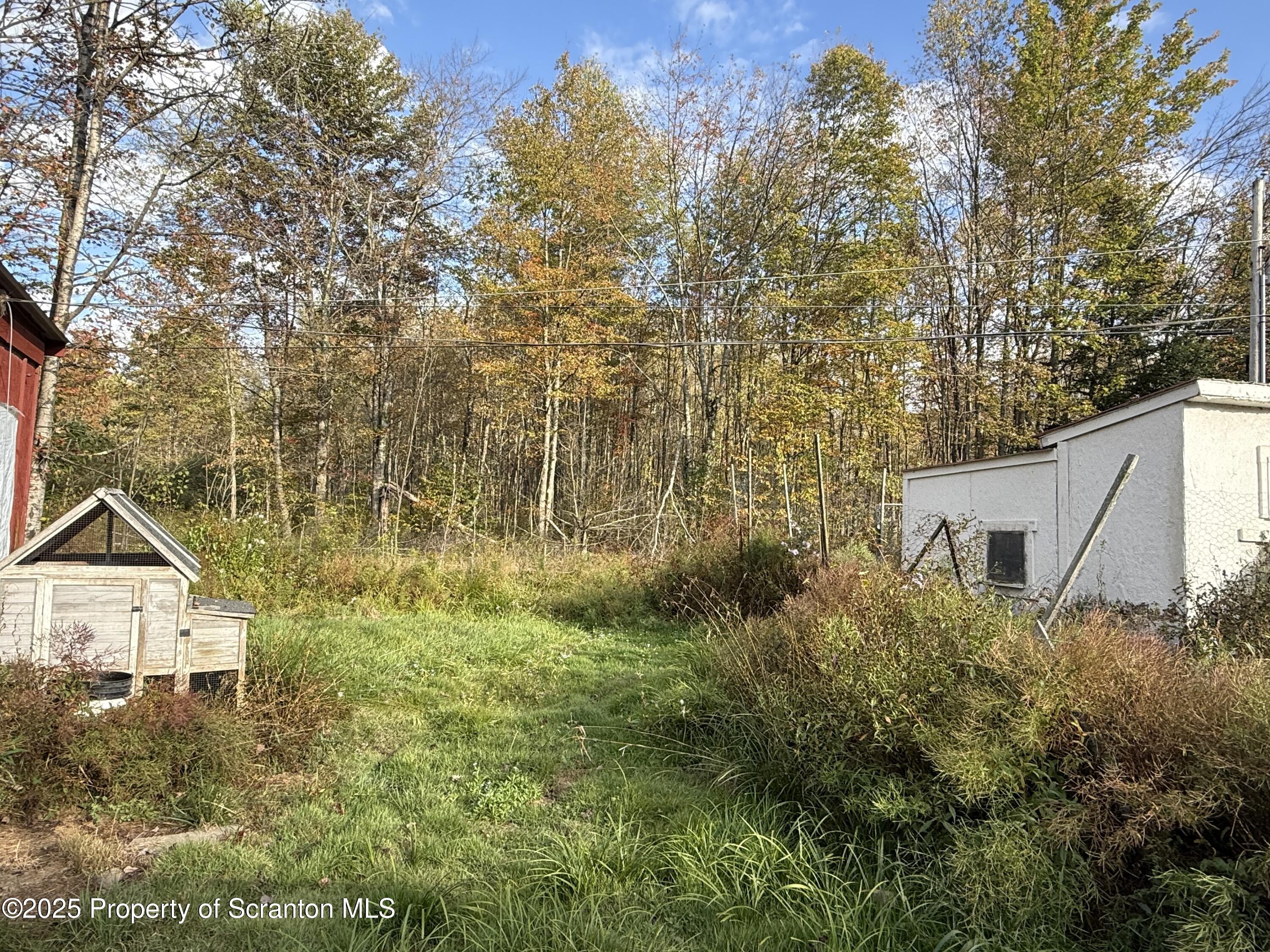 130 Fisk Mill Road Montrose, PA 18801 - Photo 23 of 31 a view of a house with a yard