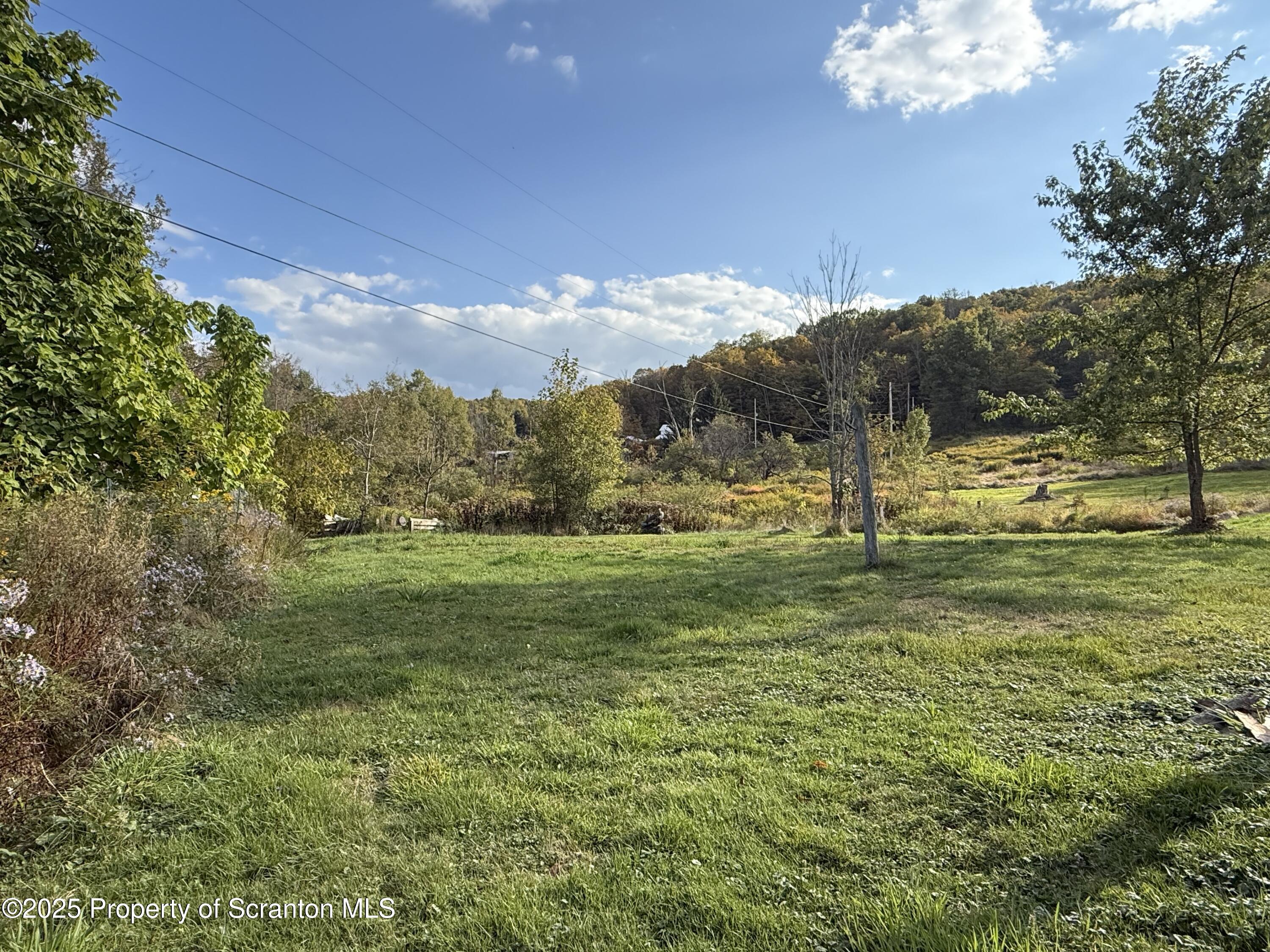 130 Fisk Mill Road Montrose, PA 18801 - Photo 26 of 31 a view of a golf course with a lake