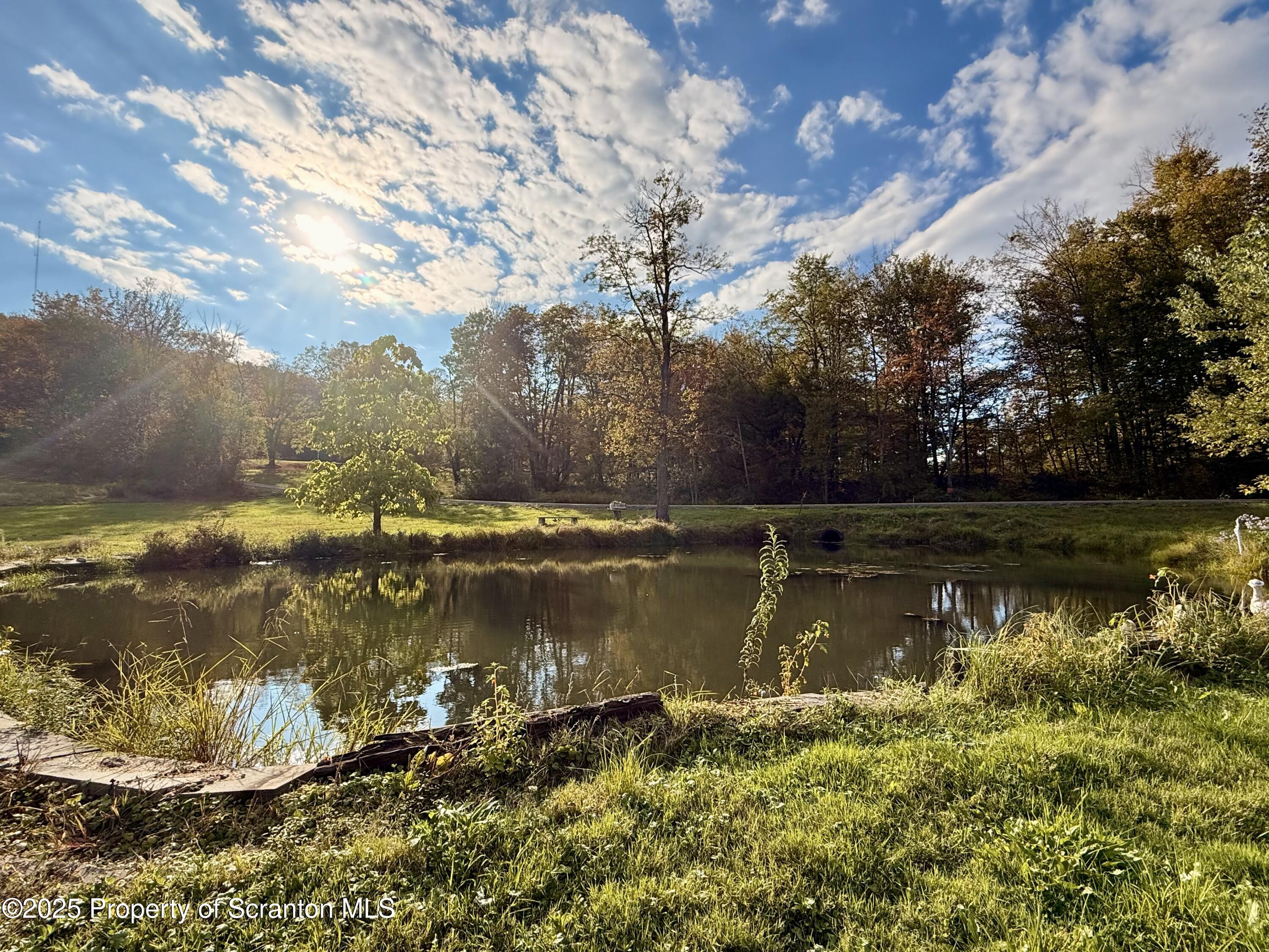 130 Fisk Mill Road Montrose, PA 18801 - Photo 29 of 31 a view of a lake with a lake