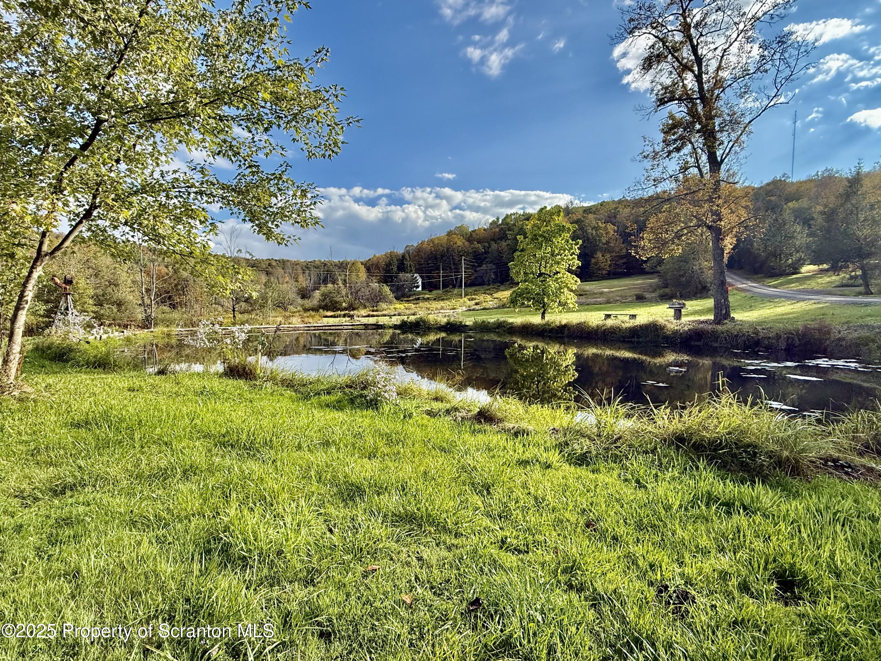 130 Fisk Mill Road Montrose, PA 18801 - Photo 6 of 31 a view of a lake with houses