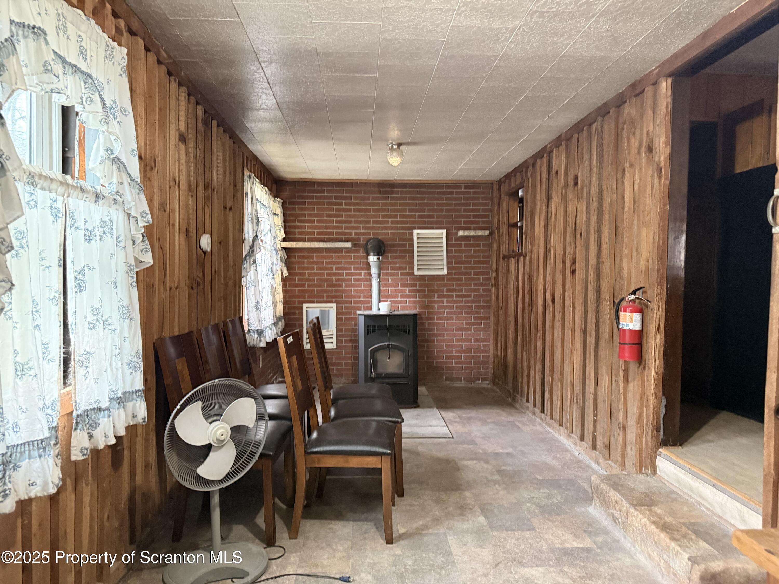 130 Fisk Mill Road Montrose, PA 18801 - Photo 10 of 31 a view of an outdoor space with brick walls