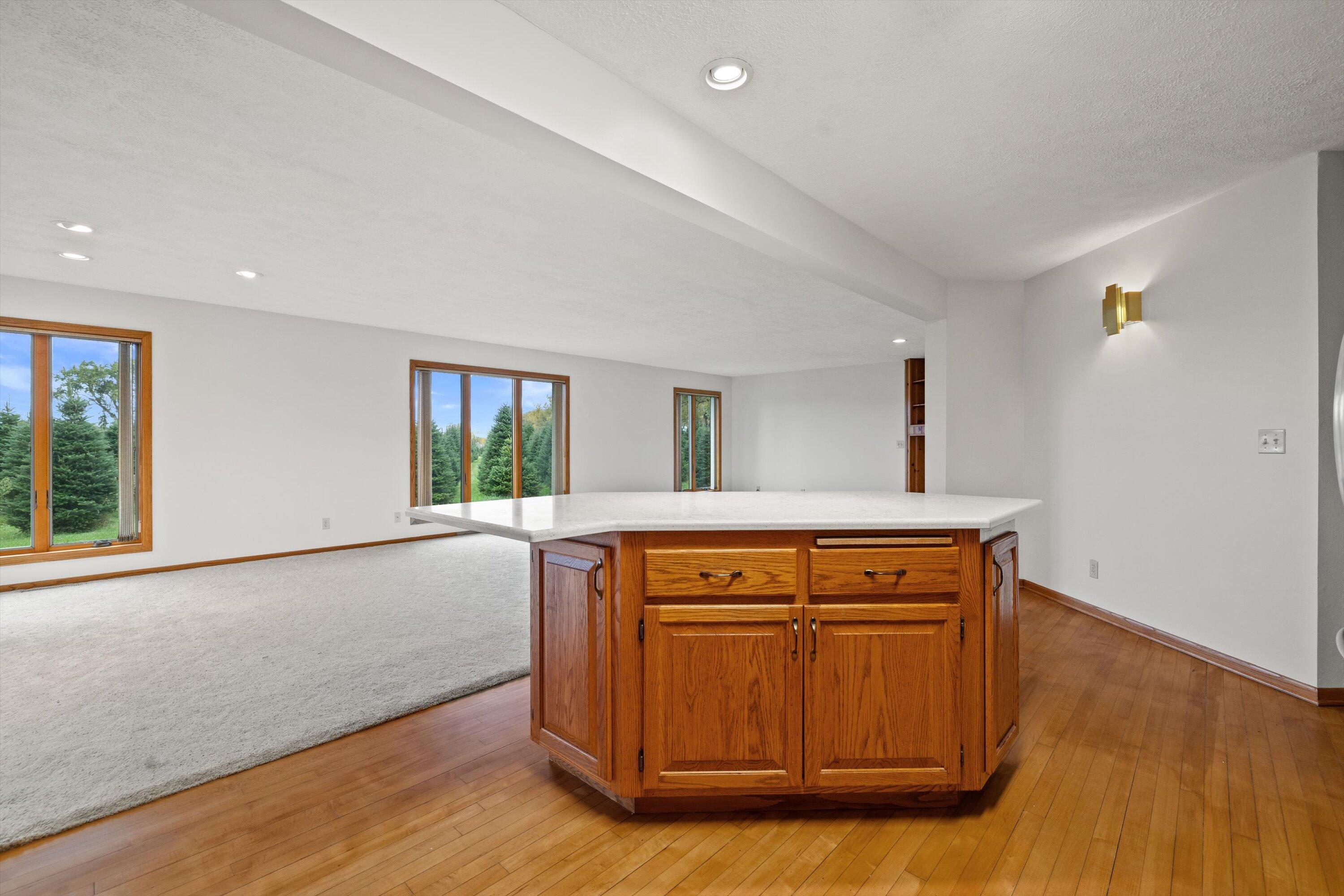 N9171 Nelson Road La Grange, WI 53120 - Photo 12 of 62 Kitchen