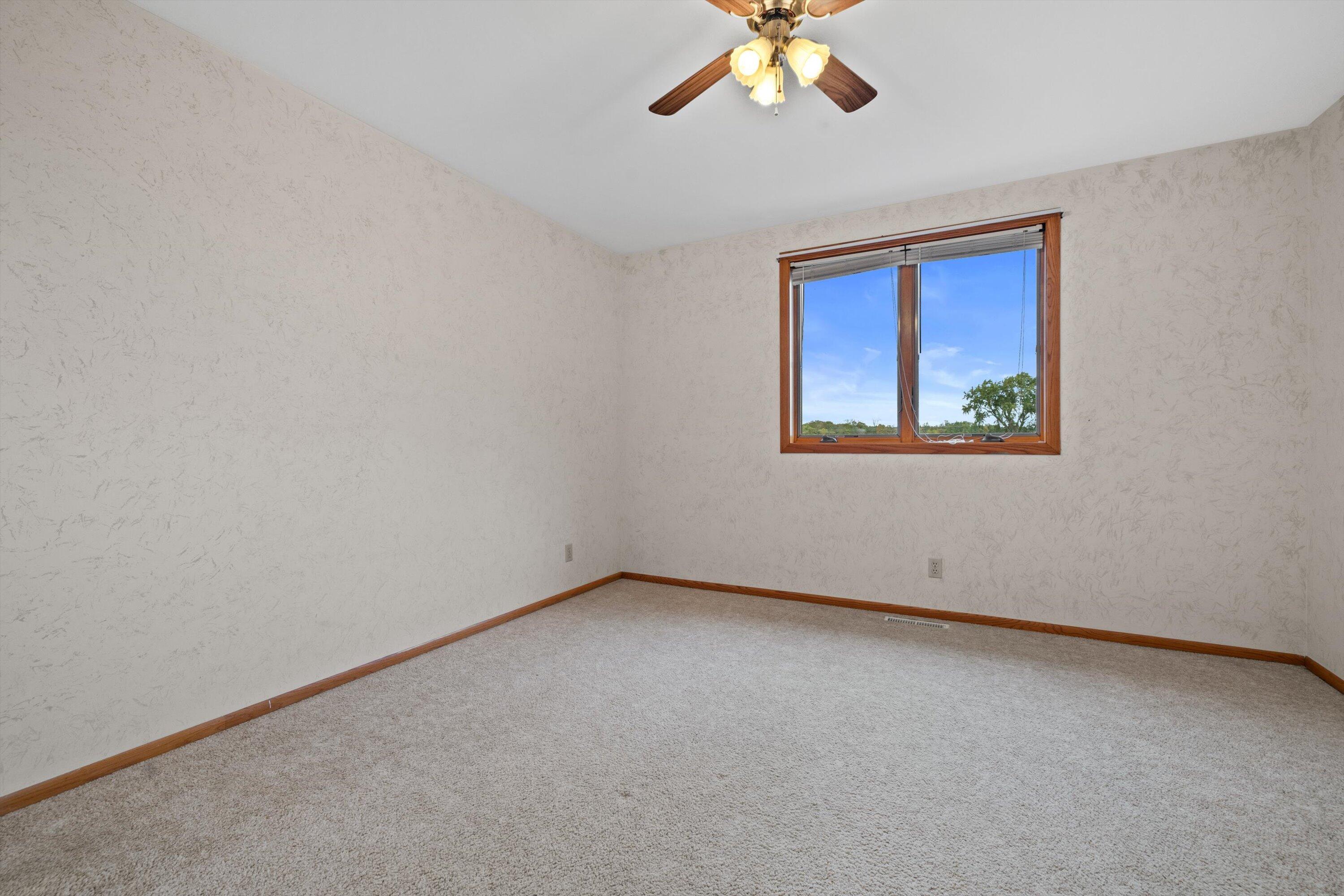 N9171 Nelson Road La Grange, WI 53120 - Photo 24 of 62 Bedroom 3