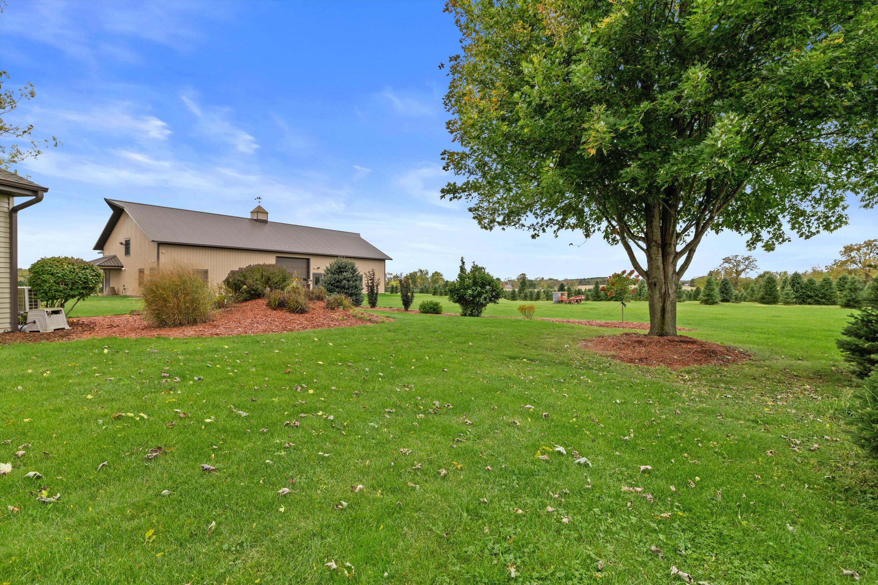 N9171 Nelson Road La Grange, WI 53120 - Photo 31 of 62 Side of home