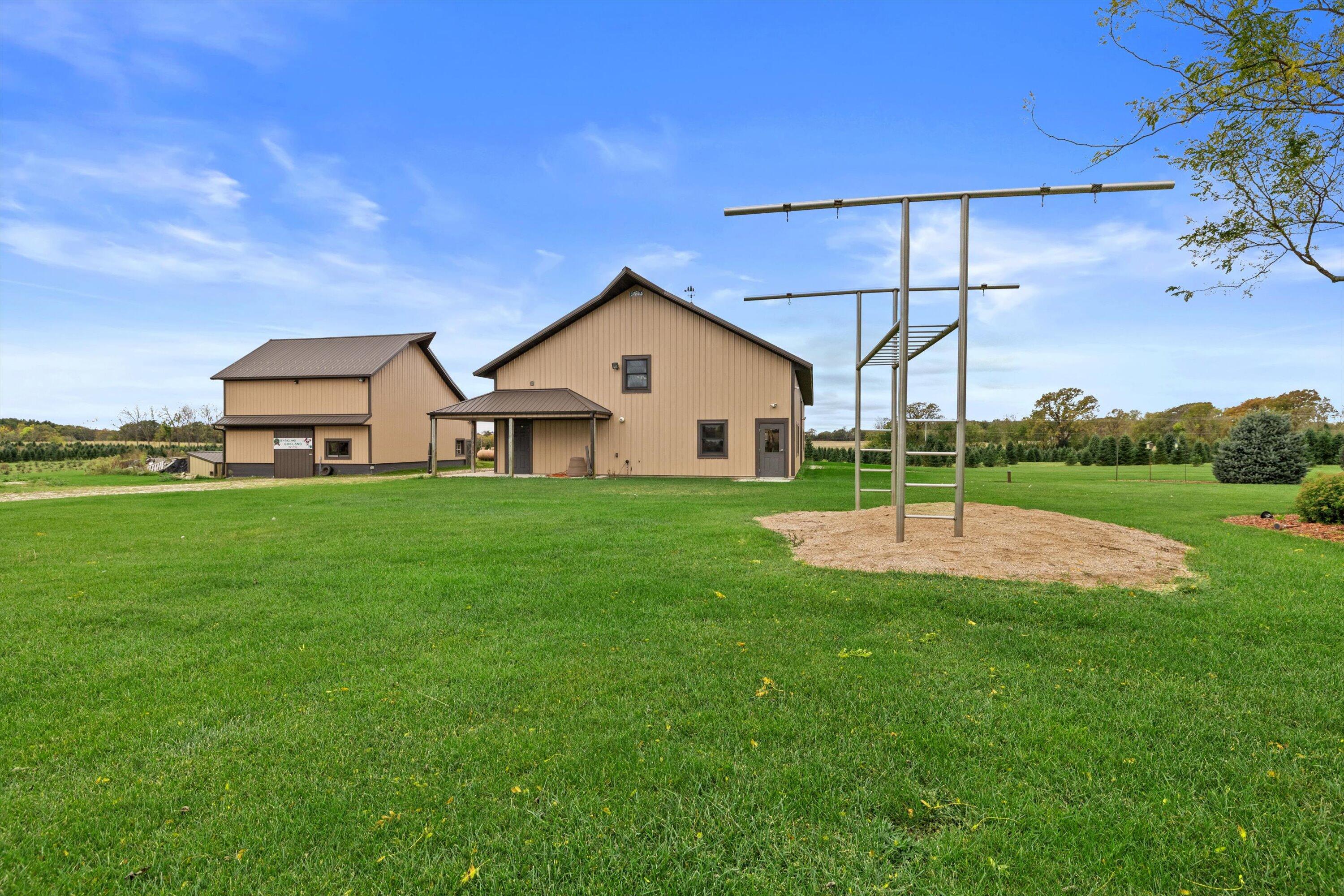 N9171 Nelson Road La Grange, WI 53120 - Photo 39 of 62 Back of yard