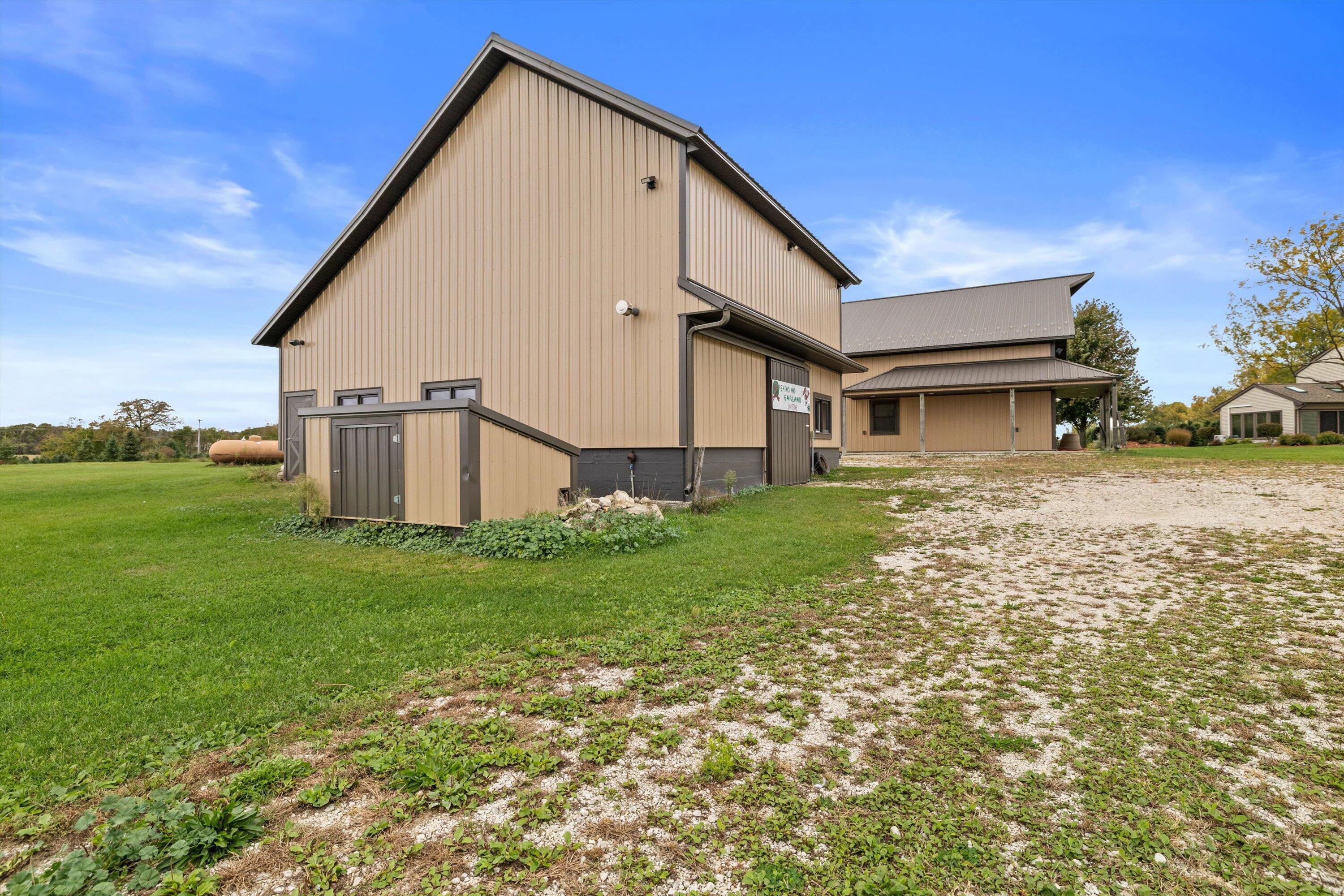 N9171 Nelson Road La Grange, WI 53120 - Photo 43 of 62 Shed