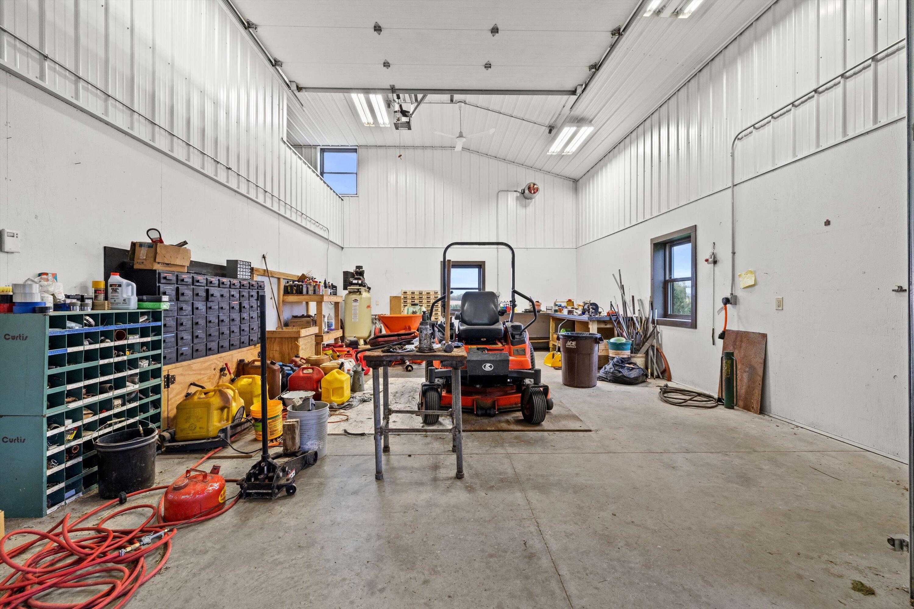 N9171 Nelson Road La Grange, WI 53120 - Photo 50 of 62 Tool Room