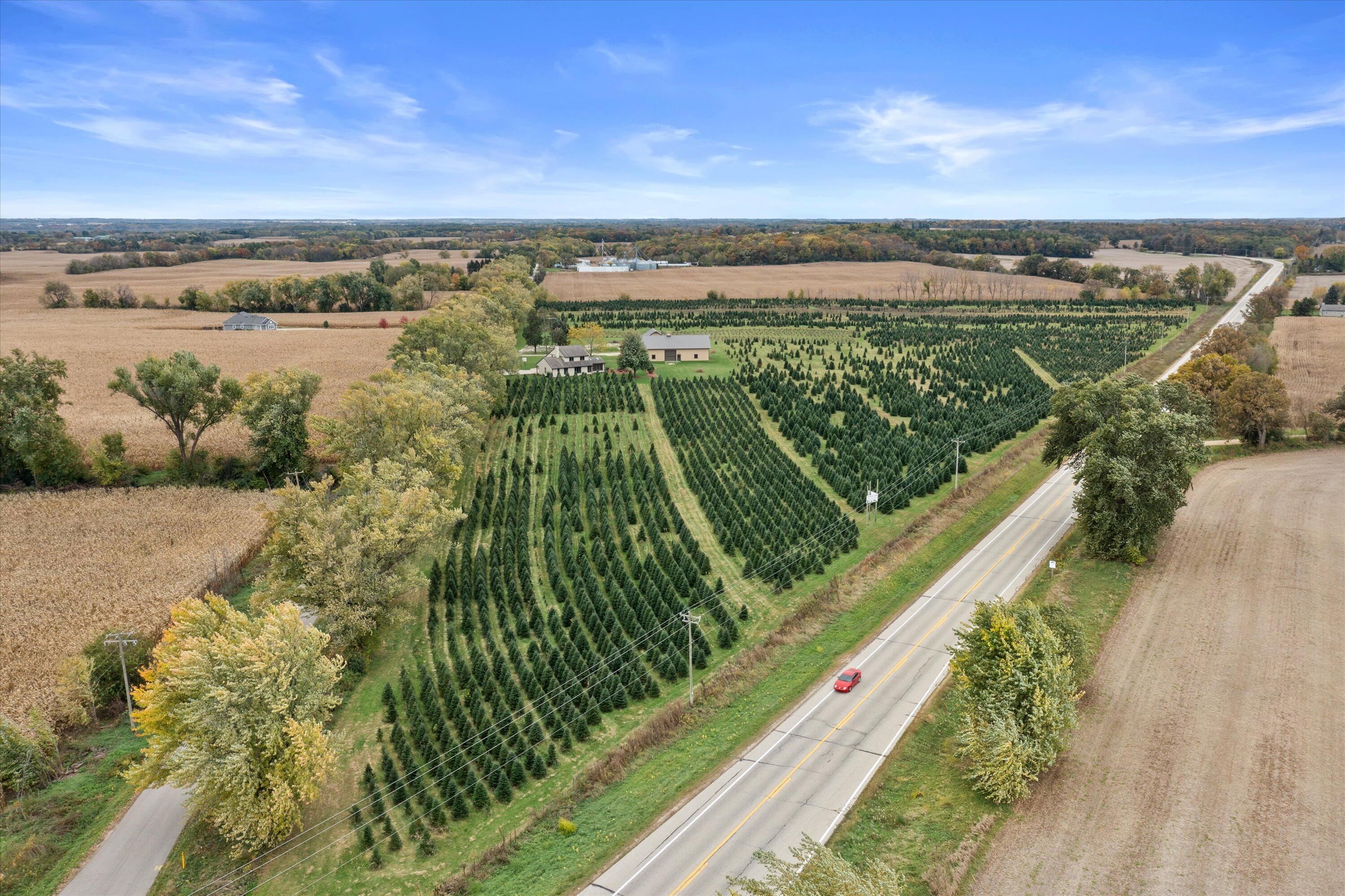 N9171 Nelson Road La Grange, WI 53120 - Photo 56 of 62 Top View
