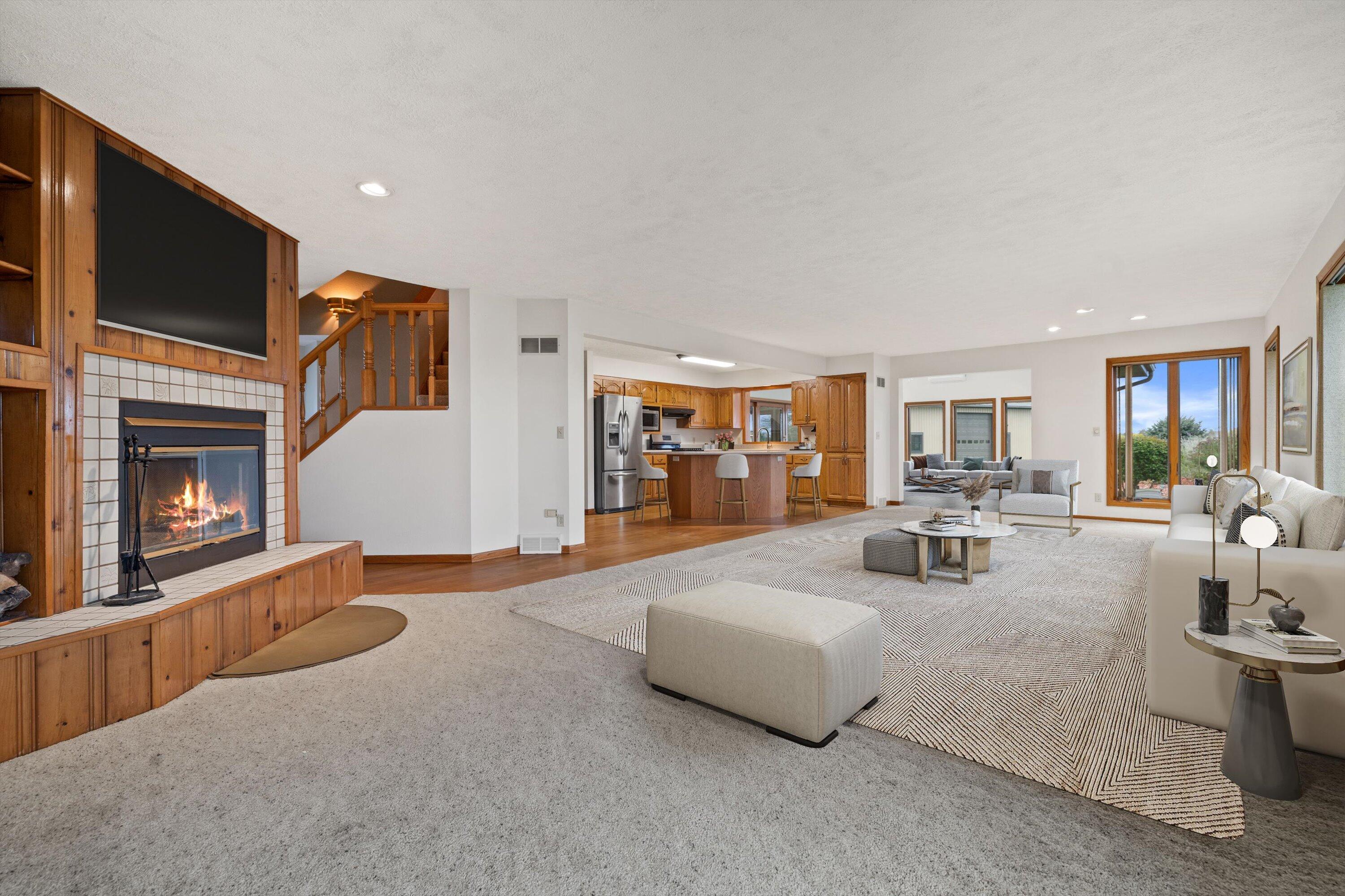 N9171 Nelson Road La Grange, WI 53120 - Photo 7 of 62 Virtual Staging