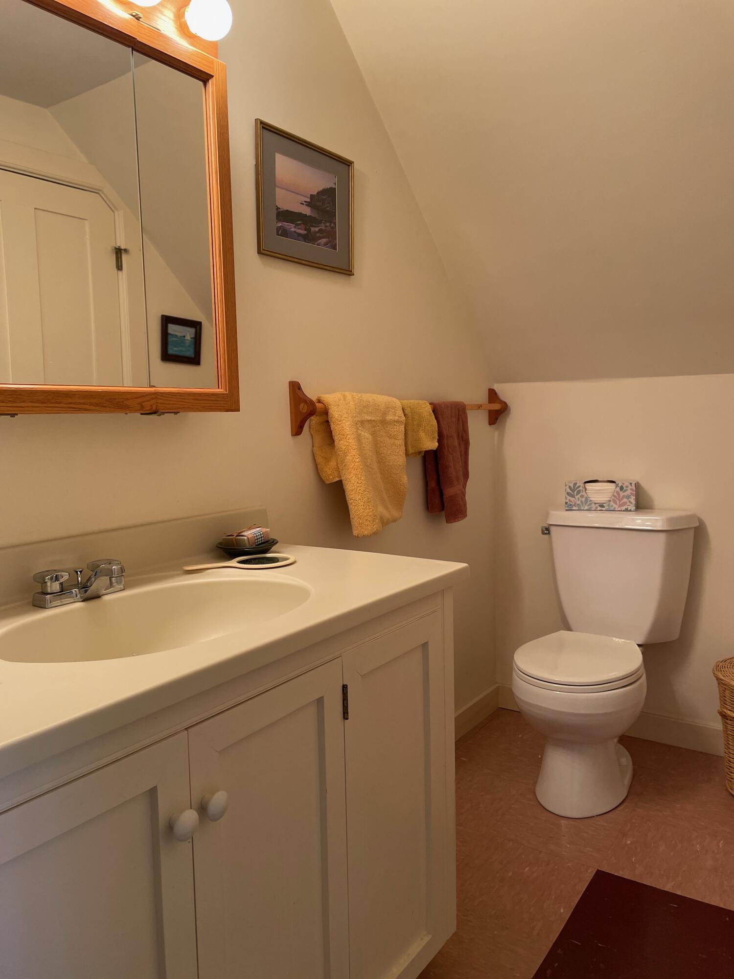 116 Bernard Road Bernard, ME 04612 - Photo 36 of 60 116 Bernard Road Powder Room #2