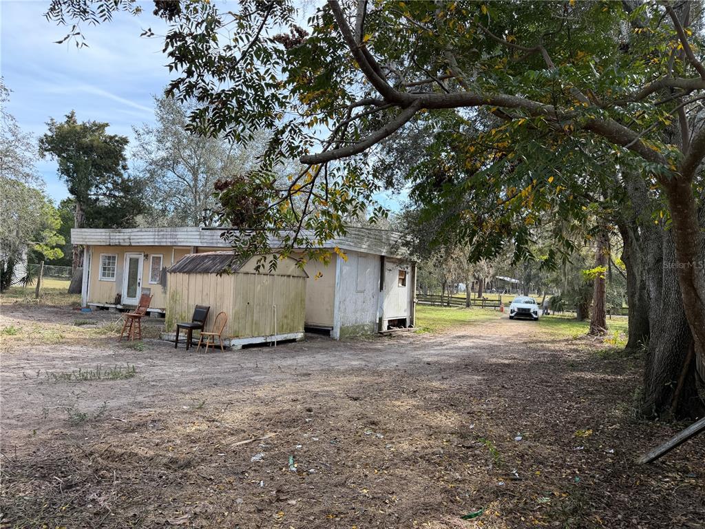 10711 Jacamar Drive New Port Richey, FL 34654 - Photo 16 of 19 a view of a house with a tree in the background