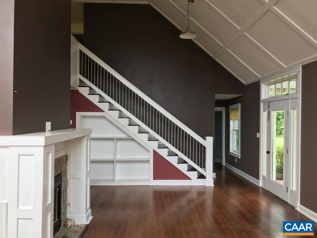 8497 Laurel Road Shipman, VA 22971 - Photo 24 of 37 a view of entryway and hall with wooden floor