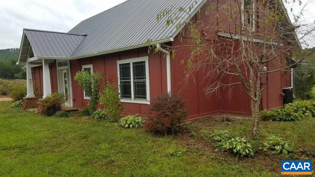 8497 Laurel Road Shipman, VA 22971 - Photo 30 of 37 front view of a house with a yard