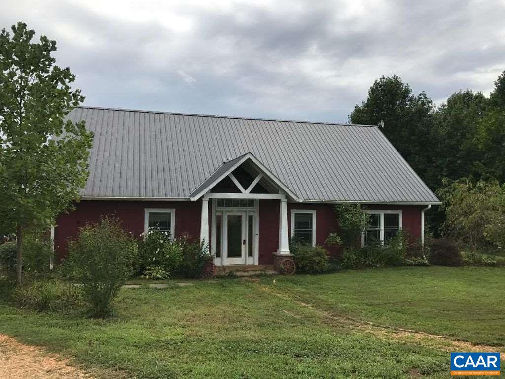 8497 Laurel Road Shipman, VA 22971 - Photo 33 of 37 a front view of a house with a garden