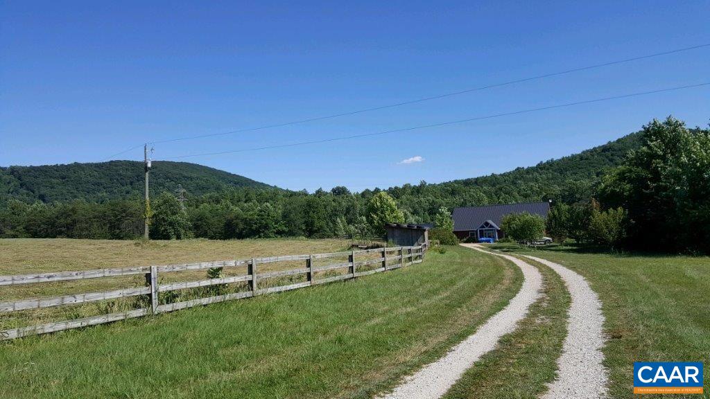 8497 Laurel Road Shipman, VA 22971 - Photo 37 of 37 a view of an outdoor space and a yard