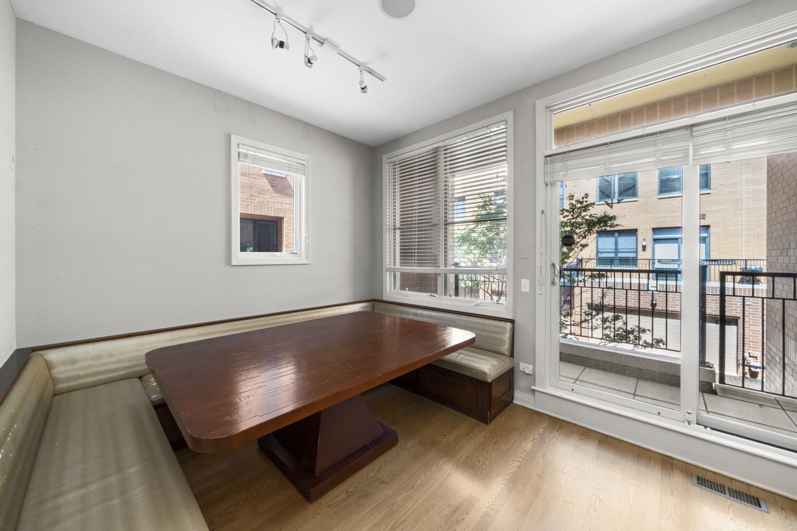 1137 West Monroe Street, Unit 17 Chicago, IL 60607 - Photo 12 of 41 a room with pool table and windows