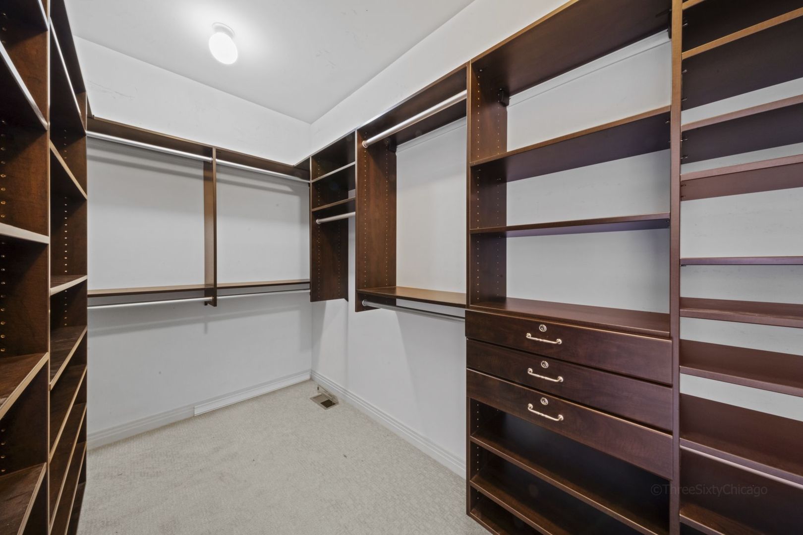 1137 West Monroe Street, Unit 17 Chicago, IL 60607 - Photo 19 of 41 a view of walk in closet