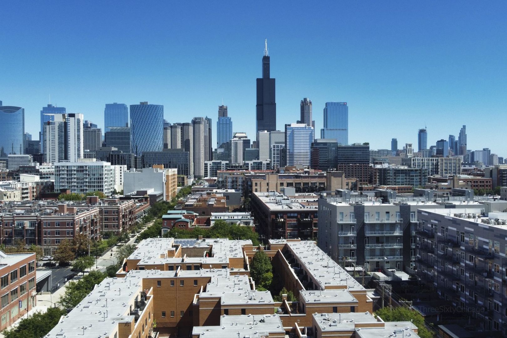 1137 West Monroe Street, Unit 17 Chicago, IL 60607 - Photo 39 of 41 a view of city