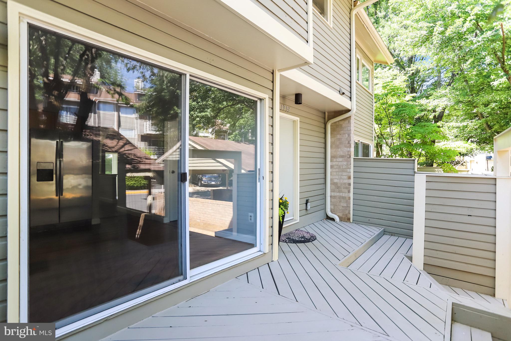 1953 Lakeport Way Reston, VA 20191 - Photo 57 of 60 a view of a porch with wooden floor