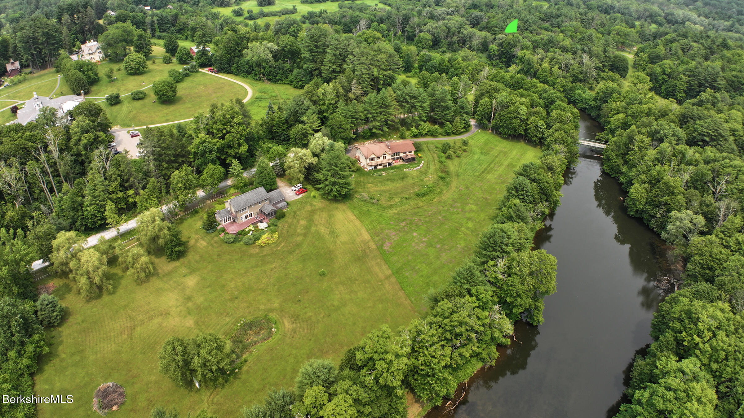 5 A Butler Road Stockbridge, MA 01262 - Photo 46 of 46 Birds eye view