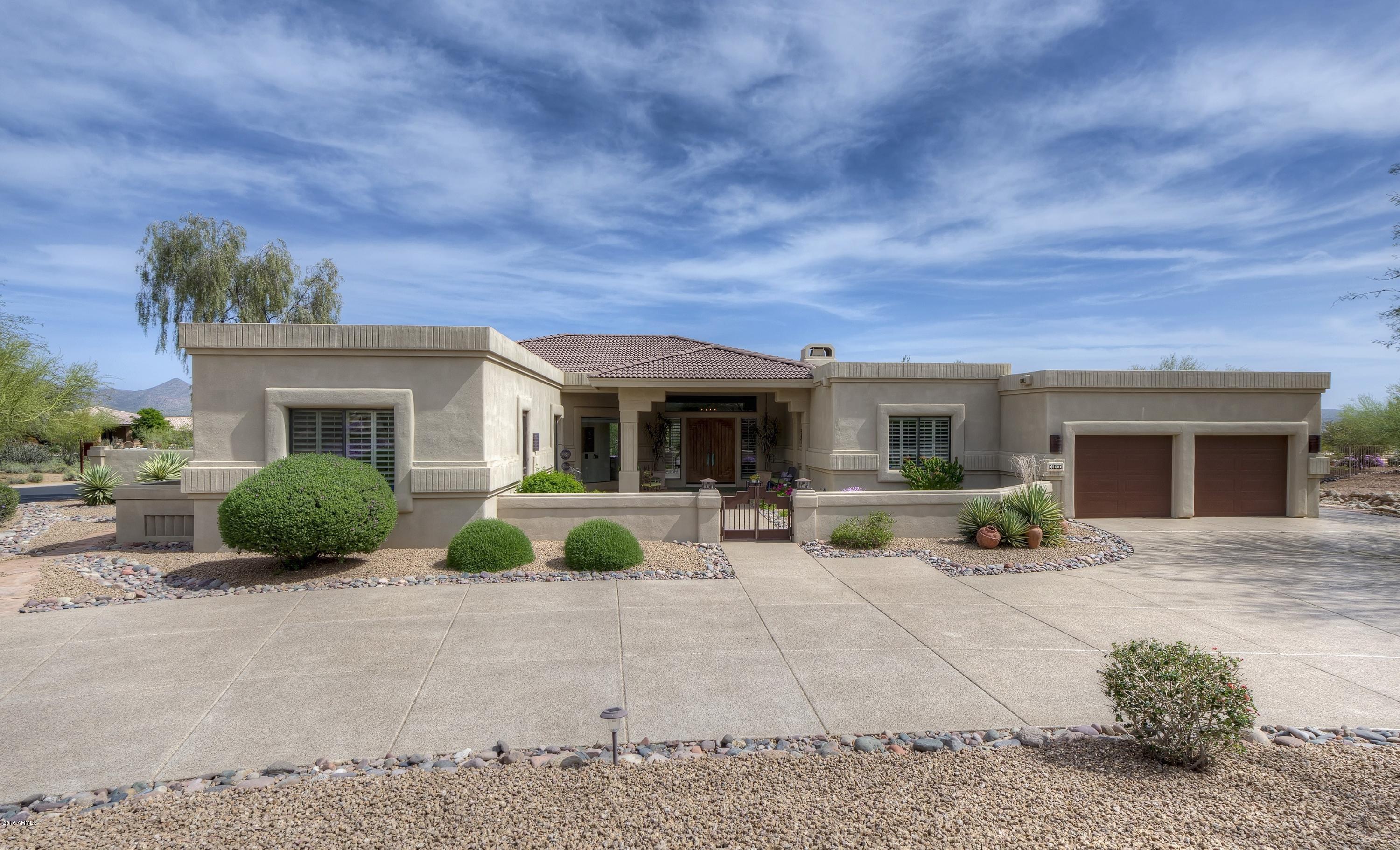27601 North Azatlan Drive Rio Verde, AZ 85263 - Photo 1 of 29 001_Front View