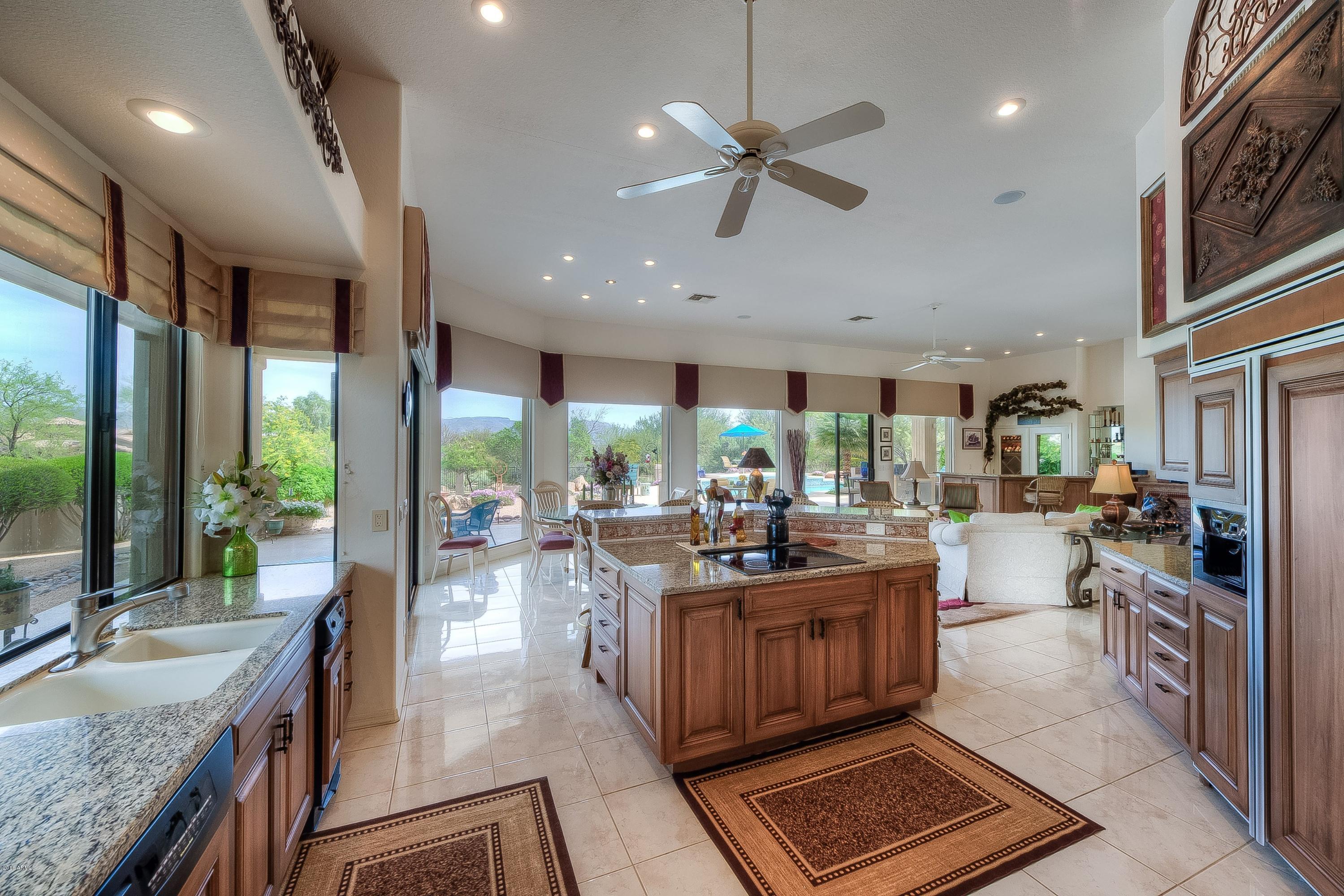 27601 North Azatlan Drive Rio Verde, AZ 85263 - Photo 11 of 29 011_Kitchen Island View